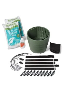 Gardener’s Victory Self-Watering Planter Garden Kit -Flowerpot Discount Store 8610249 10505 tif