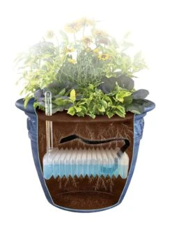 Cortina Self-Watering Planters 11 Cortina Self-Watering Planters -Flowerpot Discount Store 8610250 SWInsert art Cortina fade tif