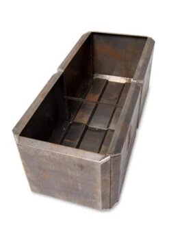 Corten Steel Modular Raised Bed, 2'x4' -Flowerpot Discount Store 8610702 5143 tif