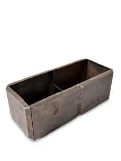 Corten Steel Modular Raised Bed, 2'x4' -Flowerpot Discount Store 8610702 5144 tif