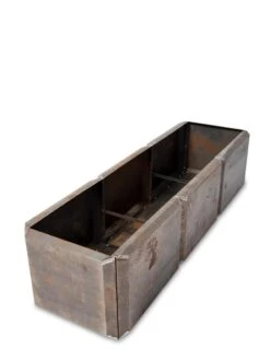 Corten Steel Modular Raised Bed, 2'x6' -Flowerpot Discount Store 8610703 5145 tif