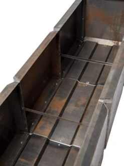 Corten Steel Modular Raised Bed, 2'x6' -Flowerpot Discount Store 8610703 5147 tif