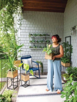 Tartu Elevated Square Planters -Flowerpot Discount Store 8611005 016