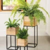 Tartu Elevated Square Planters -Flowerpot Discount Store 8611006 031 tartu elevated square planter