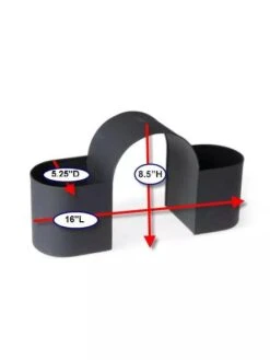 Mailbox Planter -Flowerpot Discount Store 8611026 01V tif