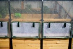 Garden In A Box With Greenhouse, 8' X 8' -Flowerpot Discount Store 8611033 07V jpg