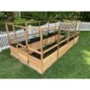 Garden In A Box With Deer Fence, 8' X 16' -Flowerpot Discount Store 8611036 01V