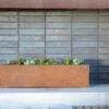 Veradek Metallic Series Corten Steel Window Box Planter, 36" 1 Veradek Metallic Series Corten Steel Window Box Planter, 36" -Flowerpot Discount Store 8611609 03V tif