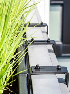 Veradek Metallic Series Railing Planters -Flowerpot Discount Store 8611610 01v