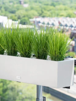 Veradek Metallic Series Railing Planters -Flowerpot Discount Store 8611610 22v veradek metallic series railing planter