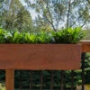 Veradek Metallic Series Corten Steel Railing Planters -Flowerpot Discount Store 8611614 02v veradek metallic series corten steel railing planter
