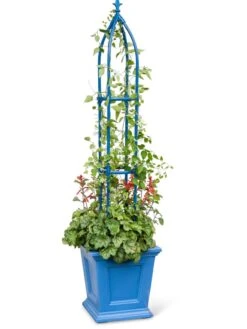 Fairfield Self-Watering Square Planter, 16” X 16” -Flowerpot Discount Store 8611695 0614 tif