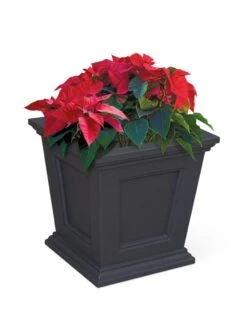 Fairfield Self-Watering Square Planter, 16” X 16” -Flowerpot Discount Store 8611695 13V tif