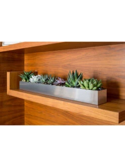 Veradek GEO Series Planter Boxes, 32" -Flowerpot Discount Store 8611752 03v