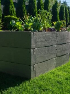 Kombi Dual Function Raised Bed With Cold Frame -Flowerpot Discount Store 8611850 06V jpeg