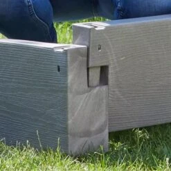 Kombi Dual Function Raised Bed With Cold Frame -Flowerpot Discount Store 8611850 07V jpg