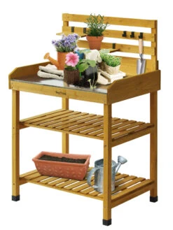 VegTrug® Easy Potting Table -Flowerpot Discount Store 8611926 11v