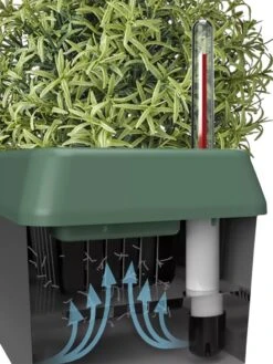 Provence Self-Watering Herb Planter 10 Provence Self-Watering Herb Planter -Flowerpot Discount Store 8611965 05V tif