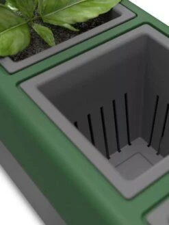 Provence Self-Watering Herb Planter 12 Provence Self-Watering Herb Planter -Flowerpot Discount Store 8611965 06V tif