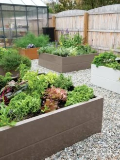 Somerset Metal Raised Bed, 45" X 90" -Flowerpot Discount Store 8612020 001 tif