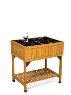 VegTrug® Self-Watering Herb Planter Box -Flowerpot Discount Store 8612059 0024 tif