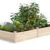 Pine Raised Garden Beds, 4'x8' -Flowerpot Discount Store 8612238 02V jpg