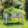 Standing Garden Bed -Flowerpot Discount Store 8612380 0114 standing garden bed