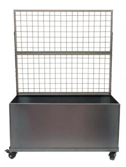 Nice Corten Trough Planters With Trellis -Flowerpot Discount Store 8612395 01V jpg