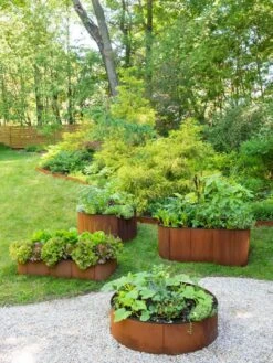 Birdies™ Corten Steel Modular Raised Beds -Flowerpot Discount Store 8612422 0261 tif 1