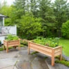 Craftsbury Elevated Raised Beds -Flowerpot Discount Store 8612709 0019 craftsbury elevated raised bed