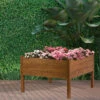 Garden Wizard Eucalyptus Garden Bed 1 Garden Wizard Eucalyptus Garden Bed -Flowerpot Discount Store 8612823 01v garden wizard eucalyptus garden bed