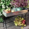 Achla Designs Trestle Plant Stand -Flowerpot Discount Store 8612886 02v achla designs trestle plant stand