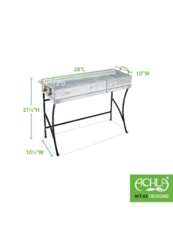 Achla Designs Trestle Plant Stand 15 Achla Designs Trestle Plant Stand -Flowerpot Discount Store 8612886 05v