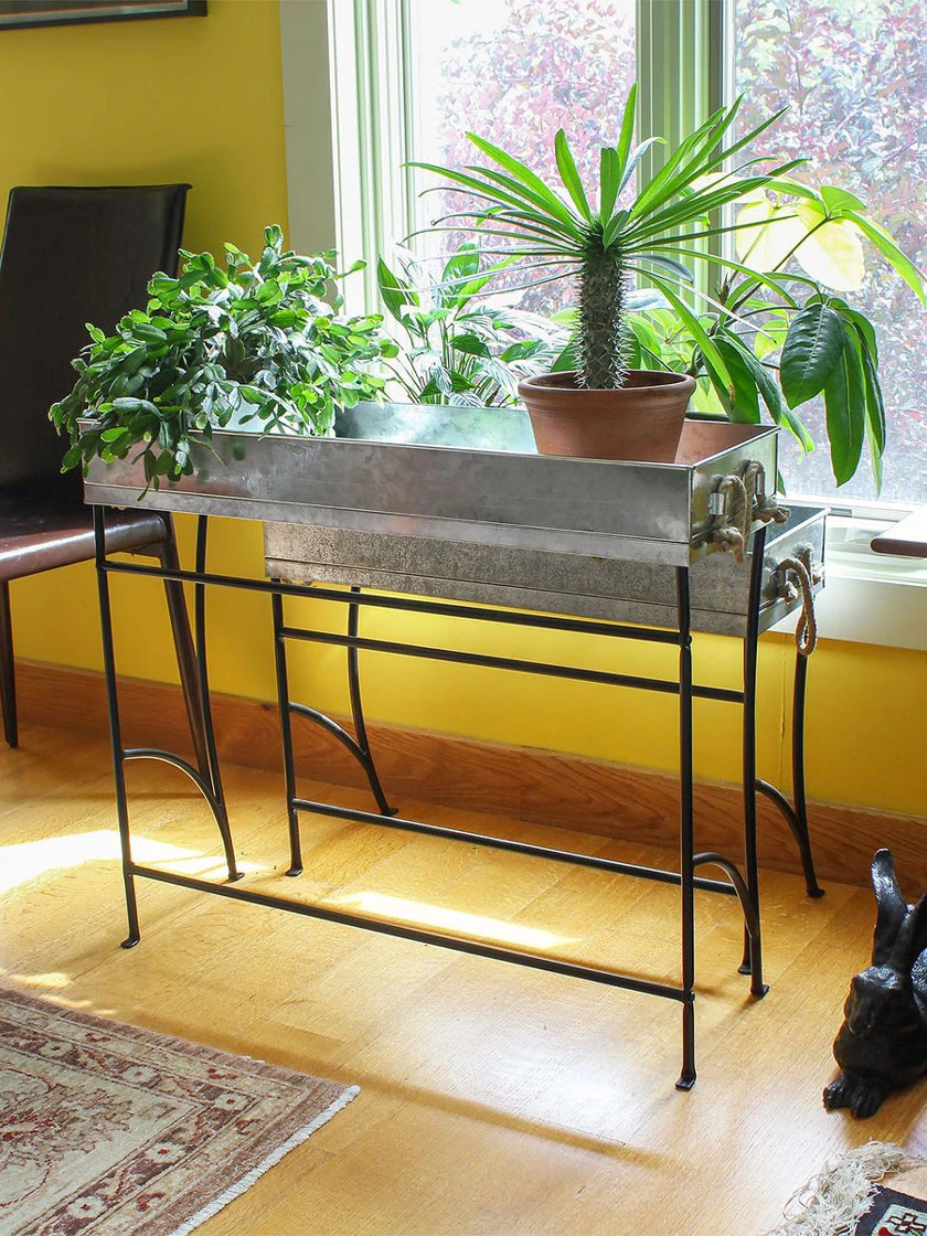 Achla Designs Trestle Plant Stand 5 Achla Designs Trestle Plant Stand - Image 3