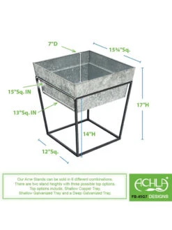 Achla Designs Arne Plant Stand -Flowerpot Discount Store 8612898 04v