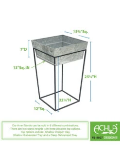 Achla Designs Arne Plant Stand -Flowerpot Discount Store 8612900 01v