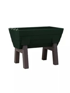 Garden Wizard Elevated Garden Bed -Flowerpot Discount Store 8612916 05V garden wizard elevated garden bed green