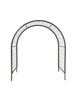 2’ X 4’ Arch Trellis For Planter Boxes -Flowerpot Discount Store 8612976 0010