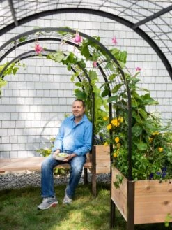 Cedar Bench Kit, Natural, 48" -Flowerpot Discount Store 8612976 0965