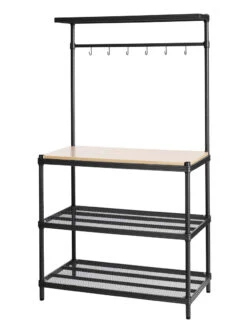 MeshWorks © Potting Bench -Flowerpot Discount Store 8613015 10v meshworks potting bench black