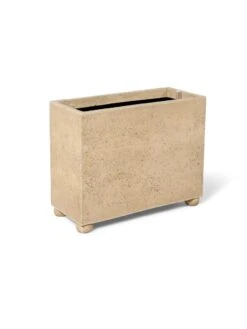 Self-Watering LavaStone® Modern Rectangle -Flowerpot Discount Store 8613257 4191