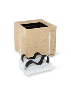 Self-Watering LavaStone® Modern Square 10 Self-Watering LavaStone® Modern Square -Flowerpot Discount Store 8613258 4193