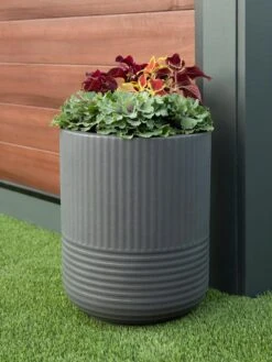 Arden Round Planter -Flowerpot Discount Store 8613267 07V tif