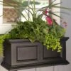 Fairfield Self-Watering Window Box, 2’ -Flowerpot Discount Store 8613268 01V fairfield 2 foot window box tif