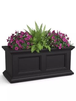 Fairfield Self-Watering Window Box, 2’ -Flowerpot Discount Store 8613268 02V tif