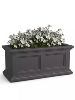 Fairfield Self-Watering Window Box, 2’ -Flowerpot Discount Store 8613268 09V tif