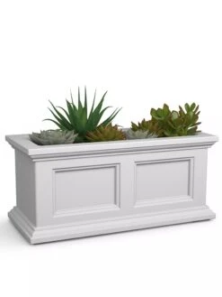 Fairfield Self-Watering Window Box, 2’ -Flowerpot Discount Store 8613268 12V tif