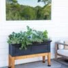 Fairfield Self-Watering Elevated Garden Bed -Flowerpot Discount Store 8613283 0079 fairfield elevated garden bed