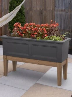 Fairfield Self-Watering Elevated Garden Bed 14 Fairfield Self-Watering Elevated Garden Bed -Flowerpot Discount Store 8613283 03V