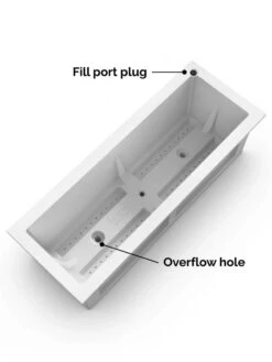 Fairfield Self-Watering Elevated Garden Bed 18 Fairfield Self-Watering Elevated Garden Bed -Flowerpot Discount Store 8613283 11V